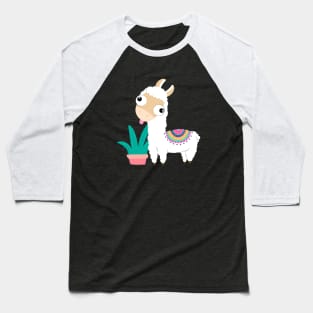 Alpaca Baseball T-Shirt